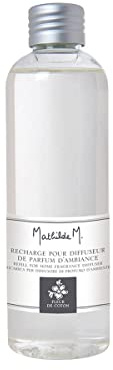 Mathilde M. Recharge pour diffuseur de Parfum d'ambiance 200 ML - Fleur de Coton