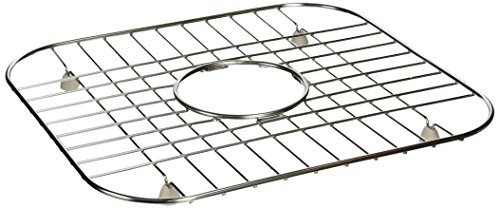 Kohler K-6401-ST Sink Rack for Cadence, Tocata and Eventide Kitchen Sinks, Stainless Steel, 1.00 x 12.25 x 13.25 inches
