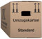 5 Umzugskartons Basic 640 x 300 x 340mm