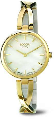 Boccia Damen-Armbanduhr XS Analog Quarz Titan 3239-03