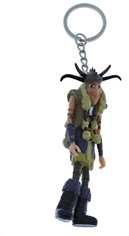 Ruffnut/Raffnuss Figur Drachenzähmen Dragons Berk Schlüsselanhänger