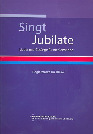 Singt Jubilate: für Gemeinde und Instrumente (gem Chor ad lib)