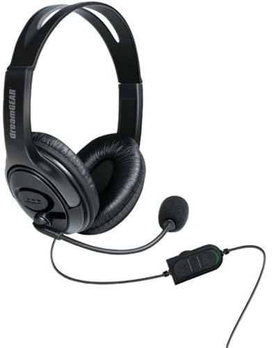 dreamGEAR X-Talk One Wired Headset with Microphone for Xbox One - Xbox One (Black)