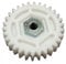 Large White Gear For Suffolk Qualcast QX System & Atco Balmoral 14s,14se,17s