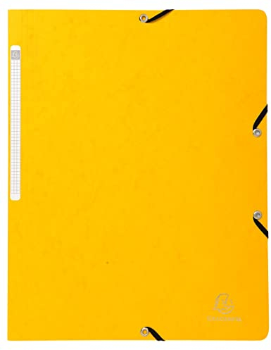 Brause Eckspannmappe 5519E gelb