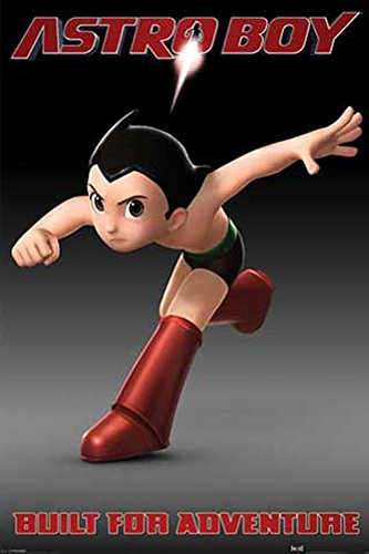 Astro Boy - Built for Adventure - Film Movie Kino Poster - Grösse 61x91,5cm