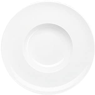 ASA Poletto Á Table Gourmetteller, Porzellan, weiß glänzend, 32.5x32.5x3 cm