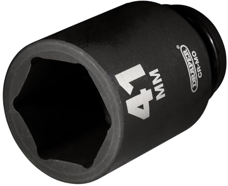 Draper 419D-MM - Juego de vasos para llaves (tamaño: 41mm)