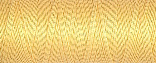 Gutermann Sew All Polyester Thread, 100Mtr, Vanilla (0007), 5.5 x 1.8 x 1.8 cm