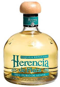 Herencia de Plata REPOSADO Tequila 100% Puro De Agave 38% Vol. 0,7l in Giftbox