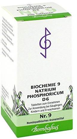 BIOCHEMIE 9 Natrium phosphoricum D 6 Tabletten 200 St