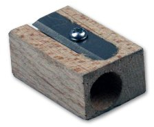 25 Anspitzer aus Holz