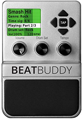 Einzigartige Sound BeatBuddy, die erste Gitarre Pedal Drum-Maschine