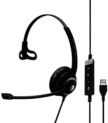 Sennheiser Circle SC 230 MS II - Micro-Casque - sur-Oreille - Filaire - Suppresseur de Bruit Actif - Noir