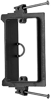 Arlington LVN1 Nail-on Low Voltage Mounting Bracket - Single Gang
