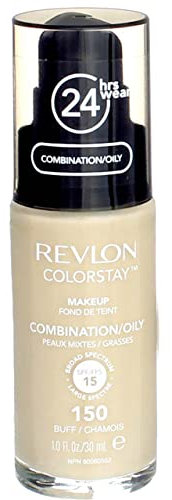3 x REVLON ColorStay makeup combination/oily skin 30ml - 150 Buff