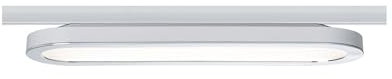 Paulmann 95320 URail System LED Panel Loop 7W Weiß/Chrom 230V Alu/Kunststoff
