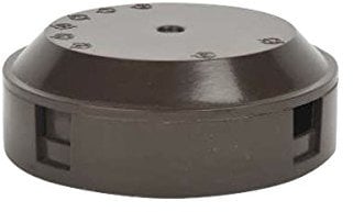 Schneider Electric - Installation boxes 4 Terminal selective entry junction box - Wiring Devices Reliable fixing mode by screws - Made of urea (carbamine), Complies to BS EN 60670-22 - White - GJB20A