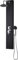 ROUSSEAU 4021450 Colonne Houka Noire