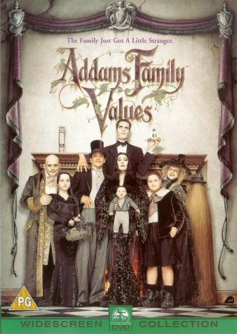 Addams Family Values [1993] [DVD] by Anjelica Huston