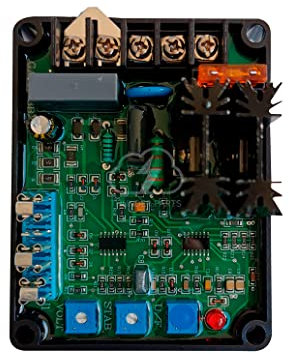 Universal GAVR-8A AVR generador Regulador de voltaje automático Módulo 8A AVR