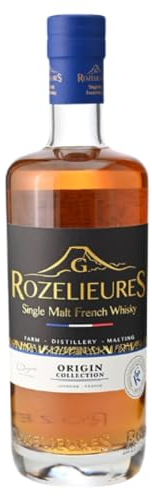 G. Rozelieures G Rozelieures Origine Collection Single Malt Whisky 40% Vol 700 ml