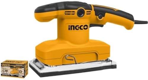 Levigatrice Orbitale 320w Base Alluminio + 5 Fogli