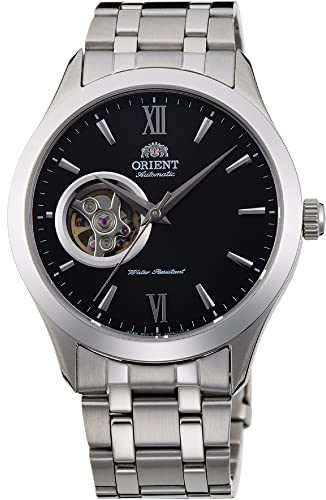 Orient Herren Analog Automatik Uhr mit Edelstahl Armband FAG03001B0