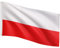 FLAGMASTER Flagge, 30 verschiedene Fahnen zur Wahl, Größe 120 cm x 80 cm, Polen