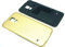 Kompatibel für Samsung Galaxy S5 G900F S5 Neo G903F LTE Akkudeckel Backcover Rückseite Gold