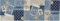 Sander Tischläufer Sailor Patch Gobelin Sailor Patch Größe 32x96 cm