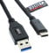 rhinocables USB 3.1 Type C Fast Charging Sync Cable for Galaxy S10/S9/S8+/S8, MacBook, iPad Pro 2018, Sony XZ, HTC 10, OnePlus 5T, Huawei P9 (2m)