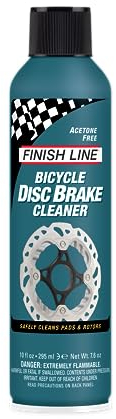 Finish Line Unisex – Erwachsene Bremsenreiniger Reinigungsmittel, grau, 355 ml