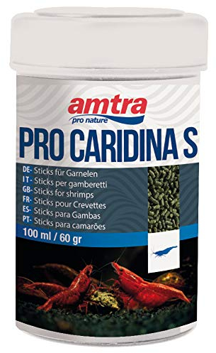 Amtra Pro Caridina Stick - Stickfutter auf pflanzlicher Basis, für Garnelen, 100 ml