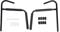 SOULONG Kajak Wandhalterung, Supporter Carrier Surfboard Halter Wandhalter Kanu Aufbewahrung Lagerung Halterung Surfbrett Gestell Belastbar 70kg