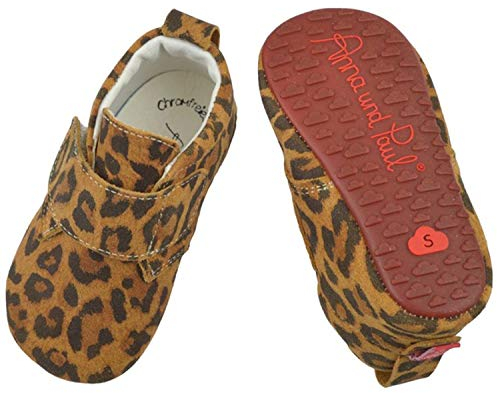 Anna und Paul Basic, Leopard mit Wölkchen-Gummisohle (18 EU)