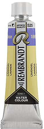 Rembrandt Watercolour Tube 10 ml Lavender 525 (05015250)