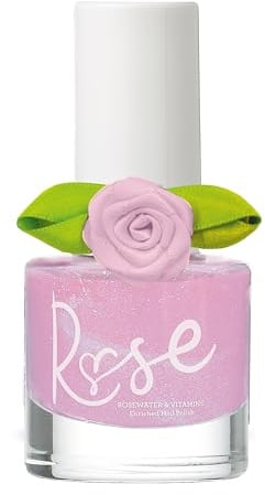 Snails 511795 Kinder Nagellack Nails on Fleek, Pell-Off Formel, abziehbar, auf Wasserbasis, unbedenklich, vegan, mit pflegendem Rosenwasser