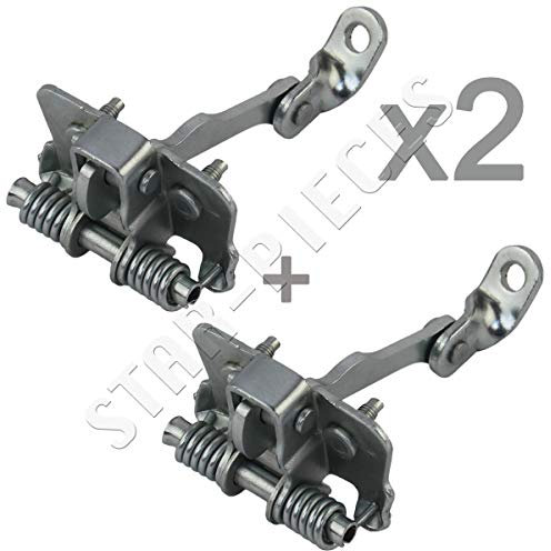 STARKIT PERFORMANCE Lot de 2 tirants de porte compatibles pour C3 (2002-2009) arret de porte avant gauche et droit | 9181H1 | 9181N0