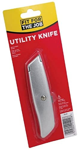 Fit for The Job 6 Retractable Utility Knife