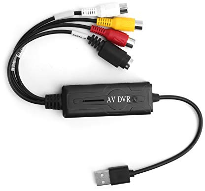 Convertidor de Audio y Video USB2.0, Adaptador de Tarjeta de adquisición de Video Digital, Soporte NTSC/PAL, Tarjeta de Captura USB2.0 para