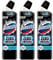 Domestos Zero Limescale Ocean Antibact Toilet Gel, 3 Packs of 750ml, Removes Dirt and Gives Zero LimeScale! Grab it Now to Keep Your Toilet Clean and Fresh!