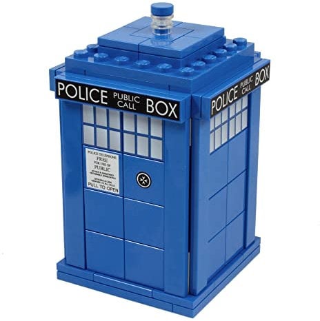 Police Box | Dr Who LEGO TARDIS | Custom Kit Made With Real LEGO Bricks