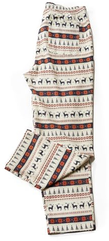 LAPASA Pantaloni Pigiama Micropile e 100% Flanella di Cotone Uomo M39/M128 - Abbigliamento da Notte Pantaloni Tuta Lunghi Casa Relax Elasticizzati Scozzesi Quadri XS Multicolore