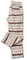 LAPASA Pantaloni Pigiama Micropile e 100% Flanella di Cotone Uomo M39/M128 - Abbigliamento da Notte Pantaloni Tuta Lunghi Casa Relax Elasticizzati Scozzesi Quadri XS Multicolore