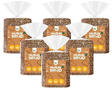 Pack 6 unidades - Pan De Molde Proteico 450gr