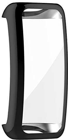 AWADUO Kompatibel mit Fitbit Inspire 3 TPU All inklusive Schutzhülle, Smartwatch Schutzhülle Shell Weiche und langlebige Smart Watch Zubehör