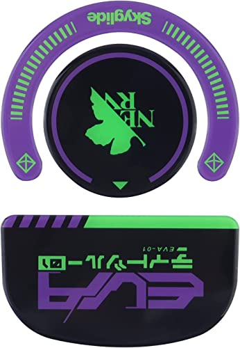 Hyekic-Glatt und schnell Glasmausfüße/Schieberegler Aufkleber aus super makellosem Glas für Logitech G PRO X Superlight