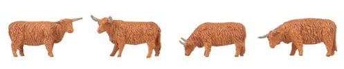 Faller 151926 Highland Cattle Figure Set