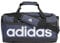 adidas Unisex Essentials Duffel Bag, Shadow Navy/Black/White, S